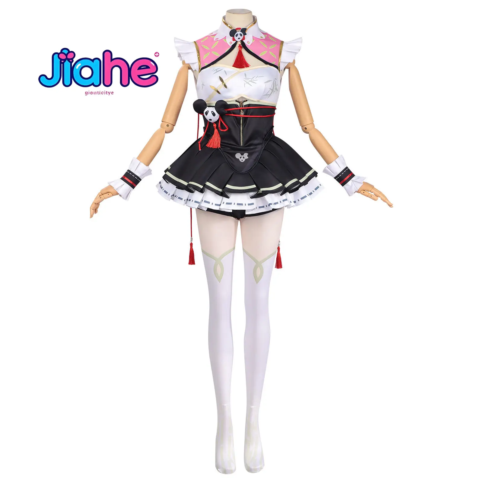 Neverness to Everness Chiz Cosplay Costume 2026 New Girl Sweet Lolita Dress Props Halloween Chiz Uniform Chinese style cheongsam
Neverness to Everness Chiz Cosplay Costume 2026 New Girl Sweet Lolita Dress Props Halloween Chiz Uniform Chinese style cheongsam