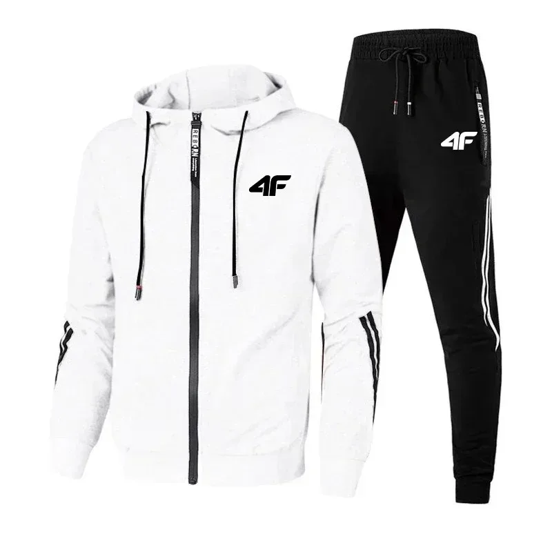 Men's Fashionable Streetwear, Autumn Men's Sportswear Pants and Zippered Windproof Jackets, Men's Casual Sportswear Comfort Sets
Men's Fashionable Streetwear, Autumn Men's Sportswear Pants and Zippered Windproof Jackets, Men's Casual Sportswear Comfort Sets