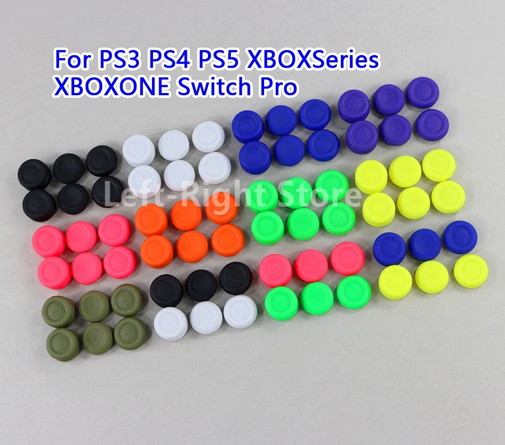 8sets For PS3 PS4 PS5 Silicone Thumb Grip Set Thumbstick Analog Stick Cap For XBOX Series Switch Pro XBOXONE Console
8sets For PS3 PS4 PS5 Silicone Thumb Grip Set Thumbstick Analog Stick Cap For XBOX Series Switch Pro XBOXONE Console
