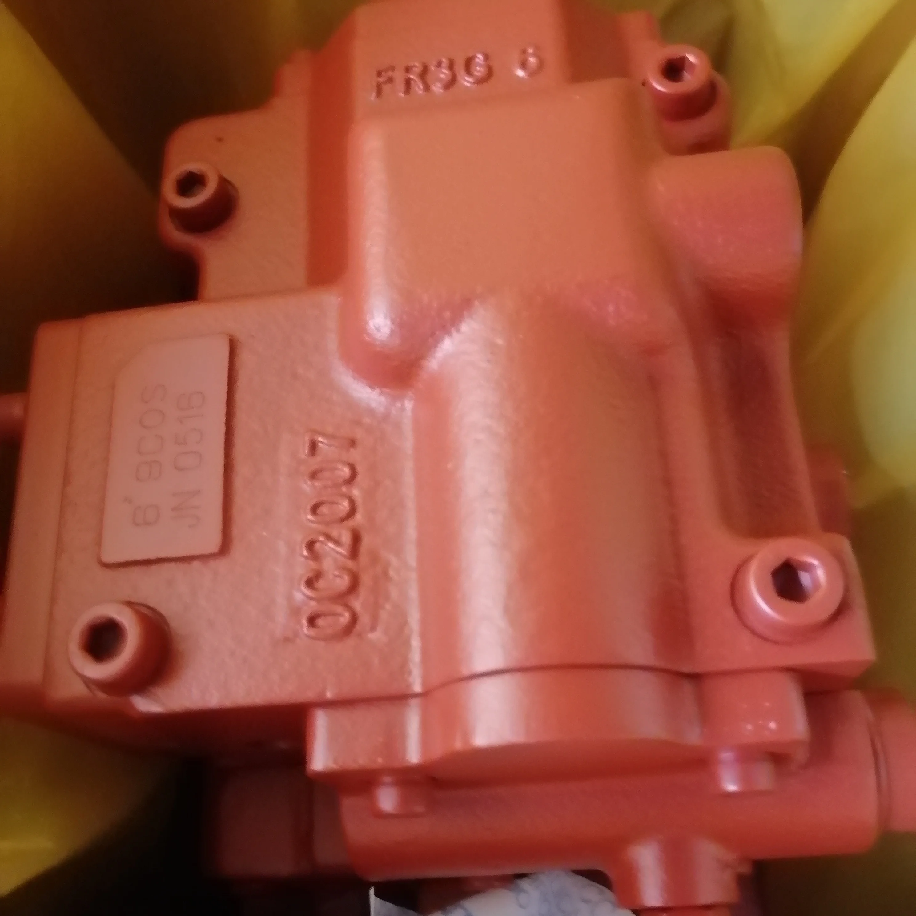 Made In Korea Main Pump Assy K3V63DT K3V63 Hydraulic Pump Assy For SK100 SK120 Excavator
Made In Korea Main Pump Assy K3V63DT K3V63 Hydraulic Pump Assy For SK100 SK120 Excavator