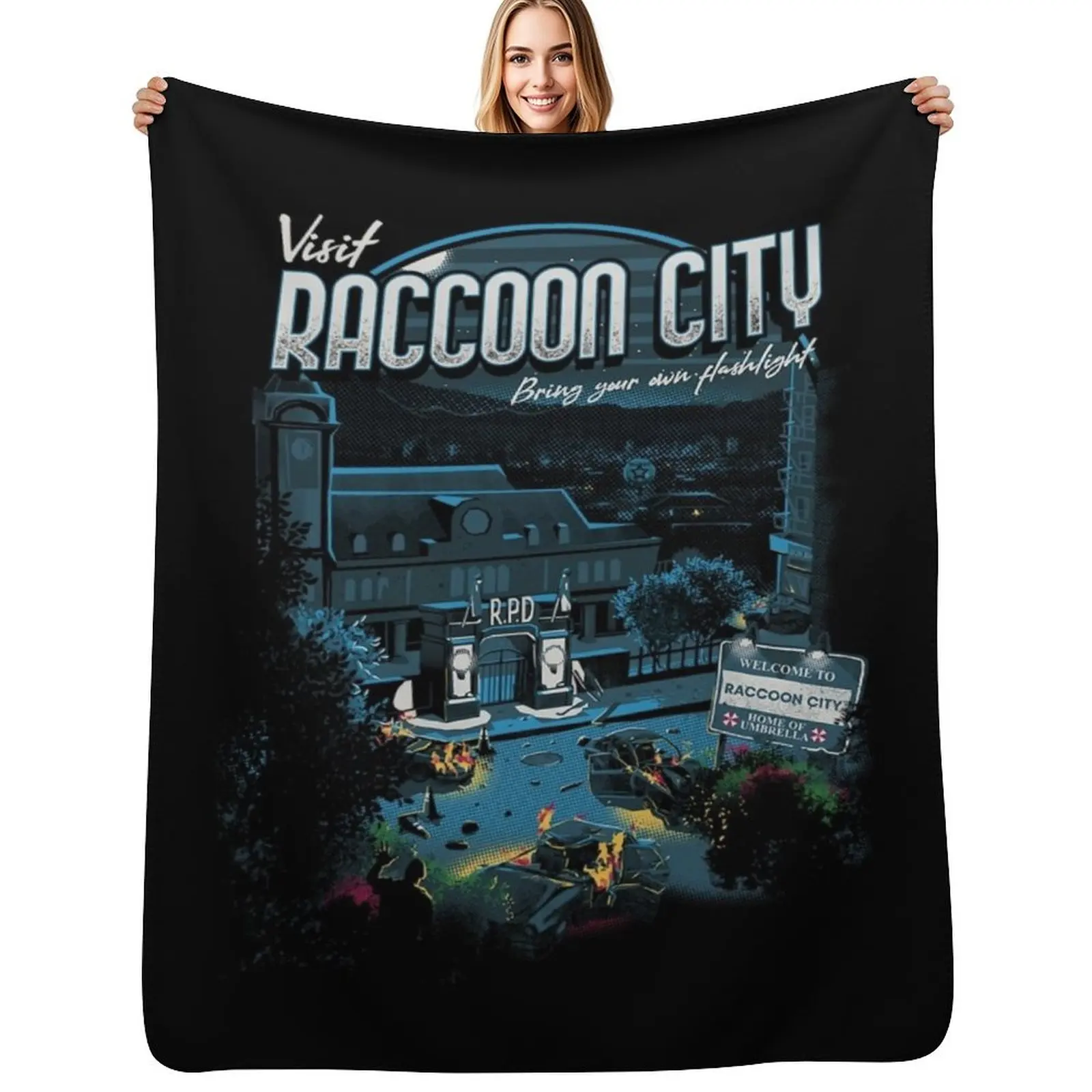 Visit Raccoon City Home of Umbrella Essential Throw Blanket Beautifuls Camping Sofa Quilt Weighted Blankets
Visit Raccoon City Home of Umbrella Essential Throw Blanket Beautifuls Camping Sofa Quilt Weighted Blankets