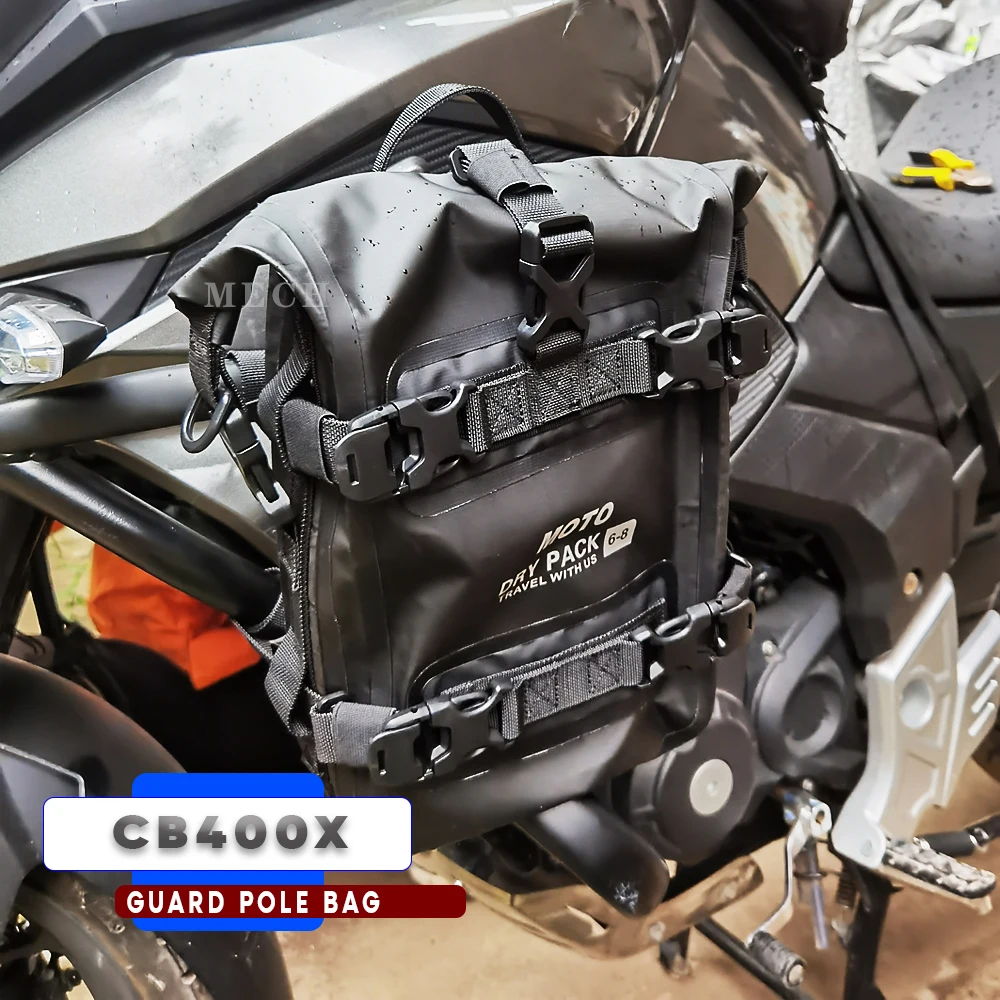 Motorcycle Frame Crash Bars Waterproof Bag Bumper Repair Tool Placement Bag For HONDA CB400X CB 400 CB400 X
Motorcycle Frame Crash Bars Waterproof Bag Bumper Repair Tool Placement Bag For HONDA CB400X CB 400 CB400 X