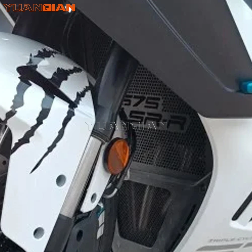 Motorcycle Radiator Grill Guard Cover Engine Cooling Protector For CFMOTO 675SR-R 675SR R 675SS 675 SS 675NK 675 NK 2024-2025 
Motorcycle Radiator Grill Guard Cover Engine Cooling Protector For CFMOTO 675SR-R 675SR R 675SS 675 SS 675NK 675 NK 2024-2025