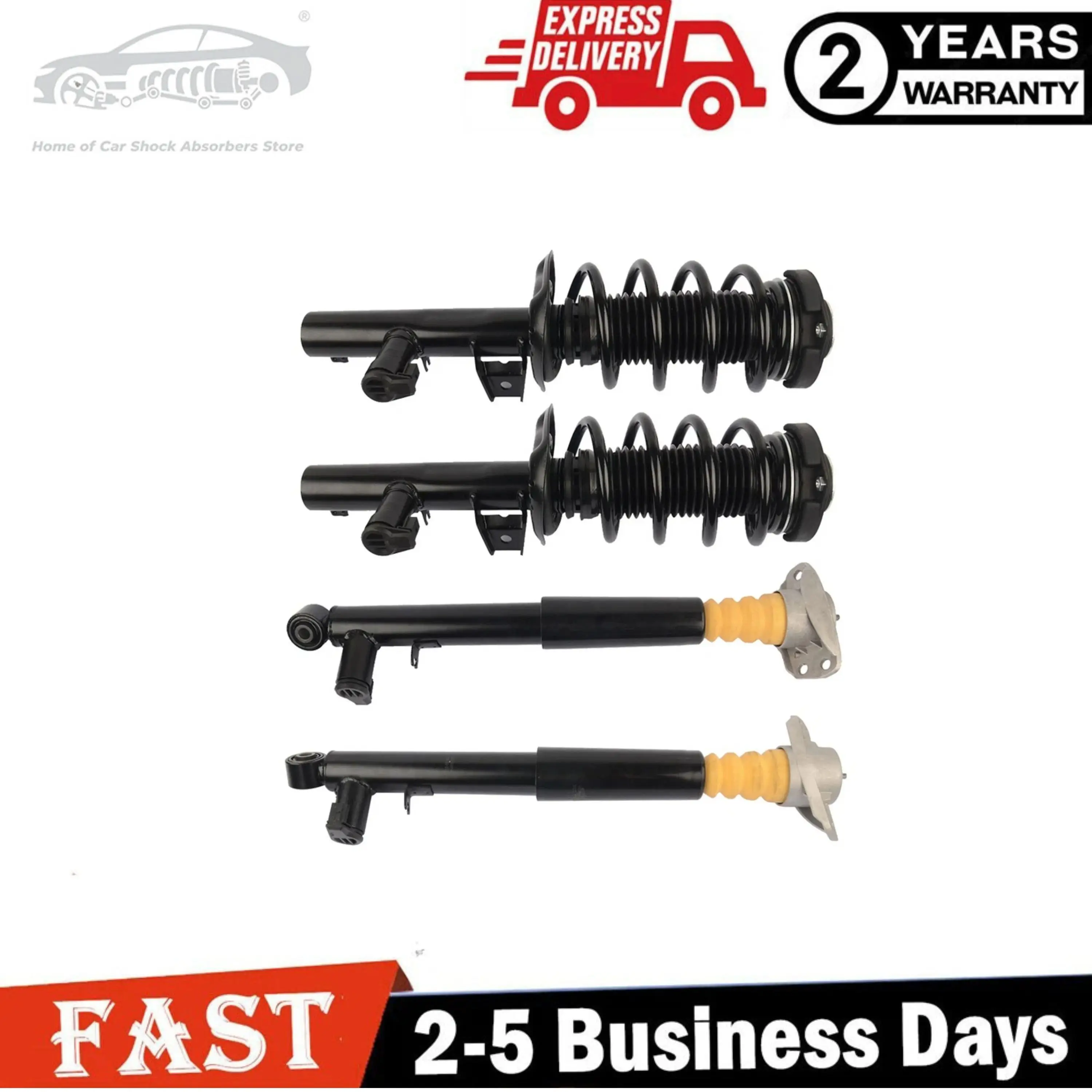 4PCS Front Rear Shock Absorber Strut Electric For VW Passat & Variant CC Golf VI Scirocco Sharan EOS Touran 2005-2018 7N0513046
4PCS Front Rear Shock Absorber Strut Electric For VW Passat & Variant CC Golf VI Scirocco Sharan EOS Touran 2005-2018 7N0513046