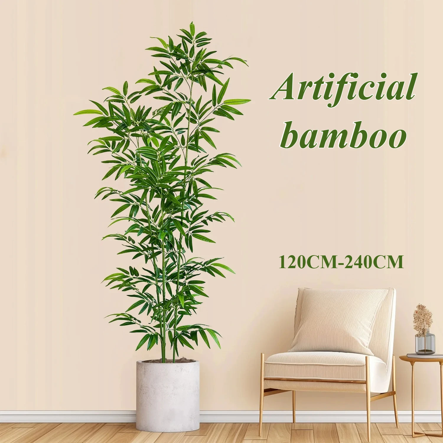 Artificial Green Bamboo Fadeless Disassembling Bamboo 120CM To 240CM False Plant Indoor and Outdoor Courtyard Decoration
Artificial Green Bamboo Fadeless Disassembling Bamboo 120CM To 240CM False Plant Indoor and Outdoor Courtyard Decoration