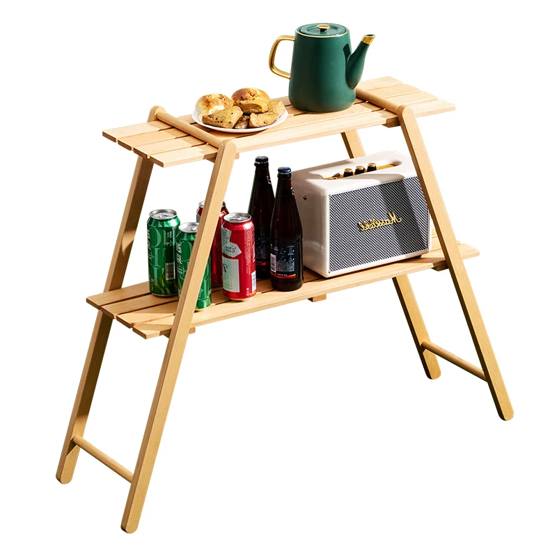*Outdoor Solid Wood Rack Double-layer Camping Barbecue Picnic Storage Multi-layer Portable Folding Table
*Outdoor Solid Wood Rack Double-layer Camping Barbecue Picnic Storage Multi-layer Portable Folding Table