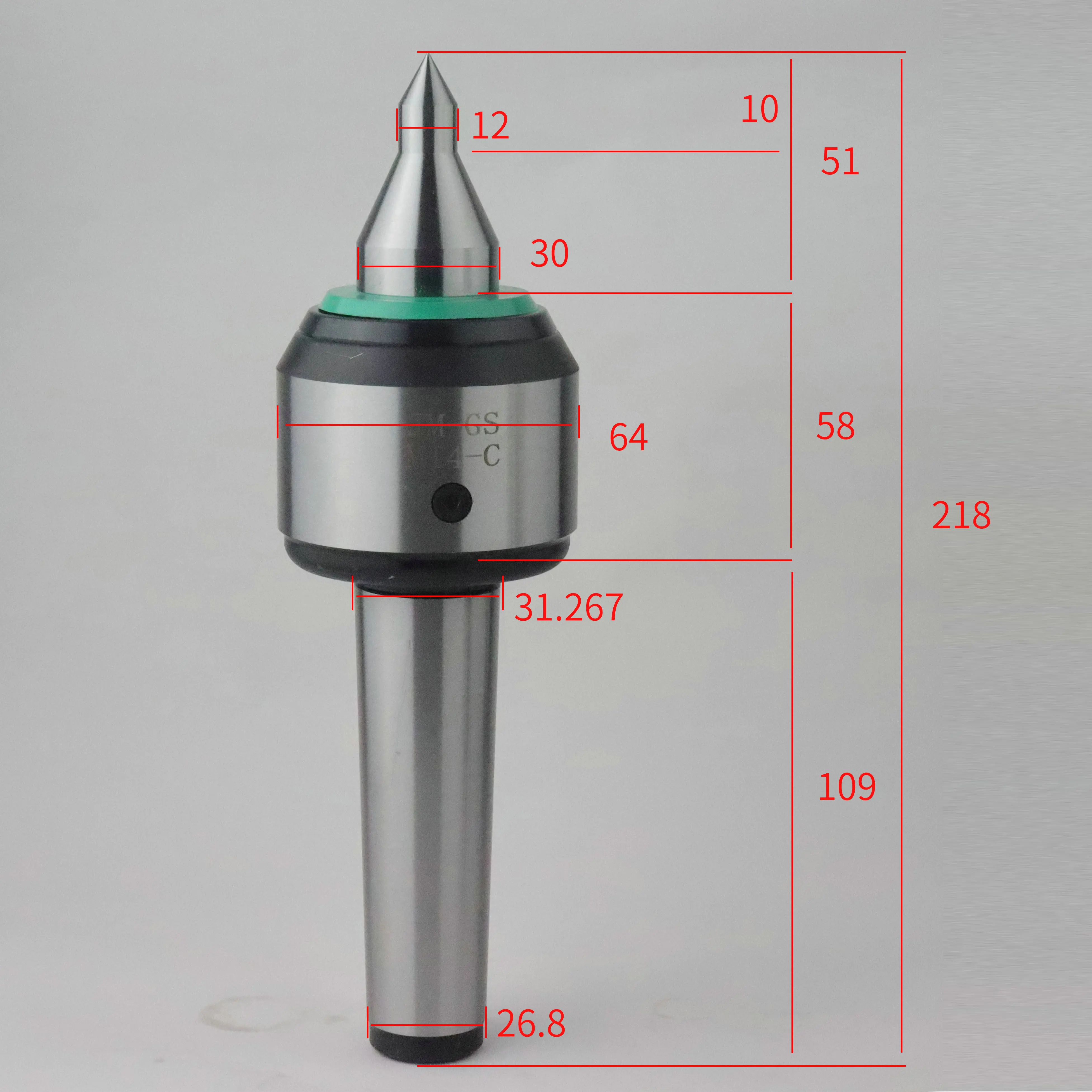"Morse thimble, high-quality CNC rotary Morse MT4 No. 5 tailstock live center, waterproof and dustproof rotary thimble"
"Morse thimble, high-quality CNC rotary Morse MT4 No. 5 tailstock live center, waterproof and dustproof rotary thimble"