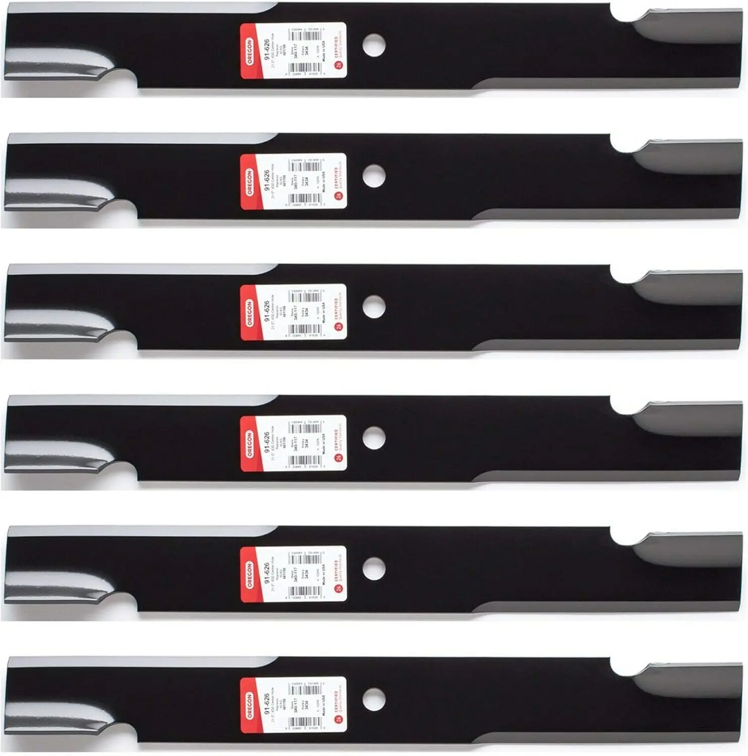 Oregon 91-626 Blade for 61" Scag 48111 481708 Ferris 5020842 5101755 Simplicity 5022808ASM
Oregon 91-626 Blade for 61" Scag 48111 481708 Ferris 5020842 5101755 Simplicity 5022808ASM