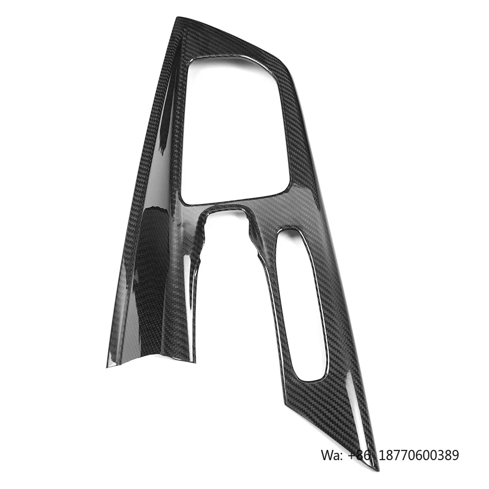 Shasha Carbon Fiber Dry Center Console Panel Car Interior Accessories Decoration for Chevrolet Corvette C8 2020 2021 2023
Shasha Carbon Fiber Dry Center Console Panel Car Interior Accessories Decoration for Chevrolet Corvette C8 2020 2021 2023