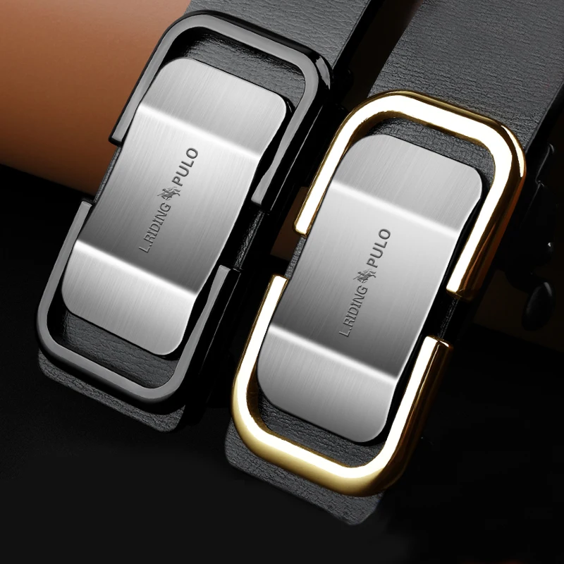 Leather Belt With Toothless Inner Wear Automatic Buckle For Men Business Casual Pure Cow Leather Pants Belt Oversized Fashaion
Leather Belt With Toothless Inner Wear Automatic Buckle For Men Business Casual Pure Cow Leather Pants Belt Oversized Fashaion