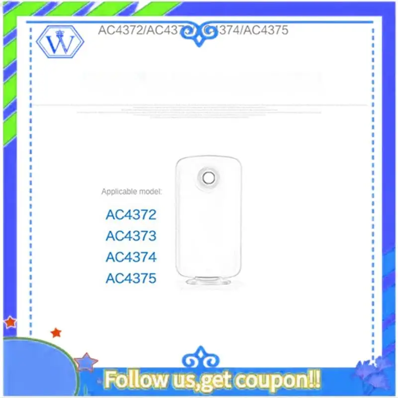 Accessories For Air Purifier AC4372 AC4373 AC4374 AC4375 Collection Actived Carbon Hepa Filter FY3047 Composite Filter
Accessories For Air Purifier AC4372 AC4373 AC4374 AC4375 Collection Actived Carbon Hepa Filter FY3047 Composite Filter