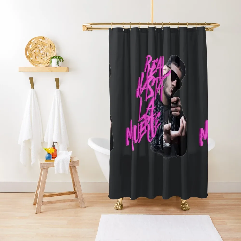 Children's, Real Hasta La Muerte Anuel AA Pattern Shower Curtain Cute Shower Bathroom Fabric Funny Shower Curtain
Children's, Real Hasta La Muerte Anuel AA Pattern Shower Curtain Cute Shower Bathroom Fabric Funny Shower Curtain