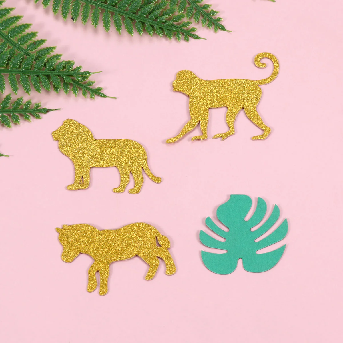 100 Pcs Table Decoration Themed Birthday Animal Animals Cake Topper Plush Christmas Decorations Gold Banquet
100 Pcs Table Decoration Themed Birthday Animal Animals Cake Topper Plush Christmas Decorations Gold Banquet