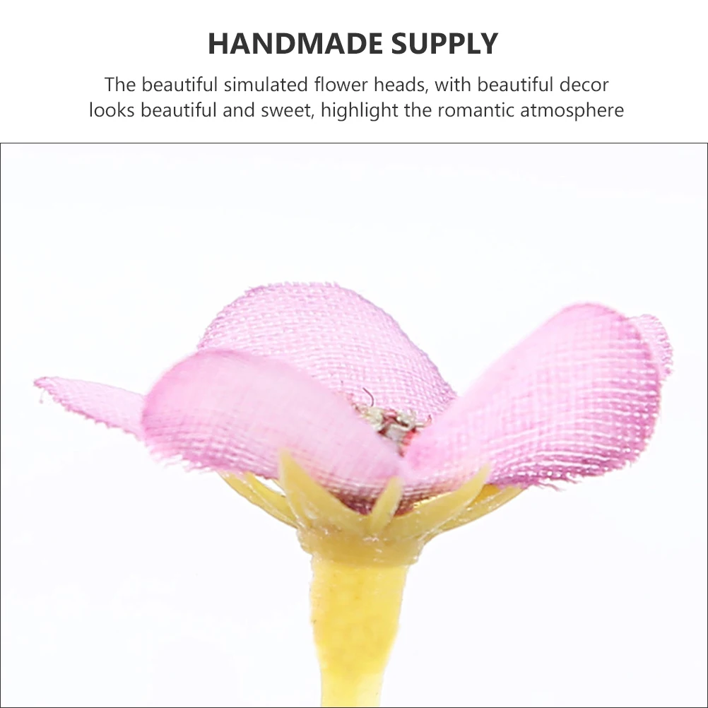 100pcs Mini Daisy Silk Flowers Artificial Plastic Decorative DIY Hairpin Materials H made Home Store Restaurant Photo Prop
100pcs Mini Daisy Silk Flowers Artificial Plastic Decorative DIY Hairpin Materials H made Home Store Restaurant Photo Prop