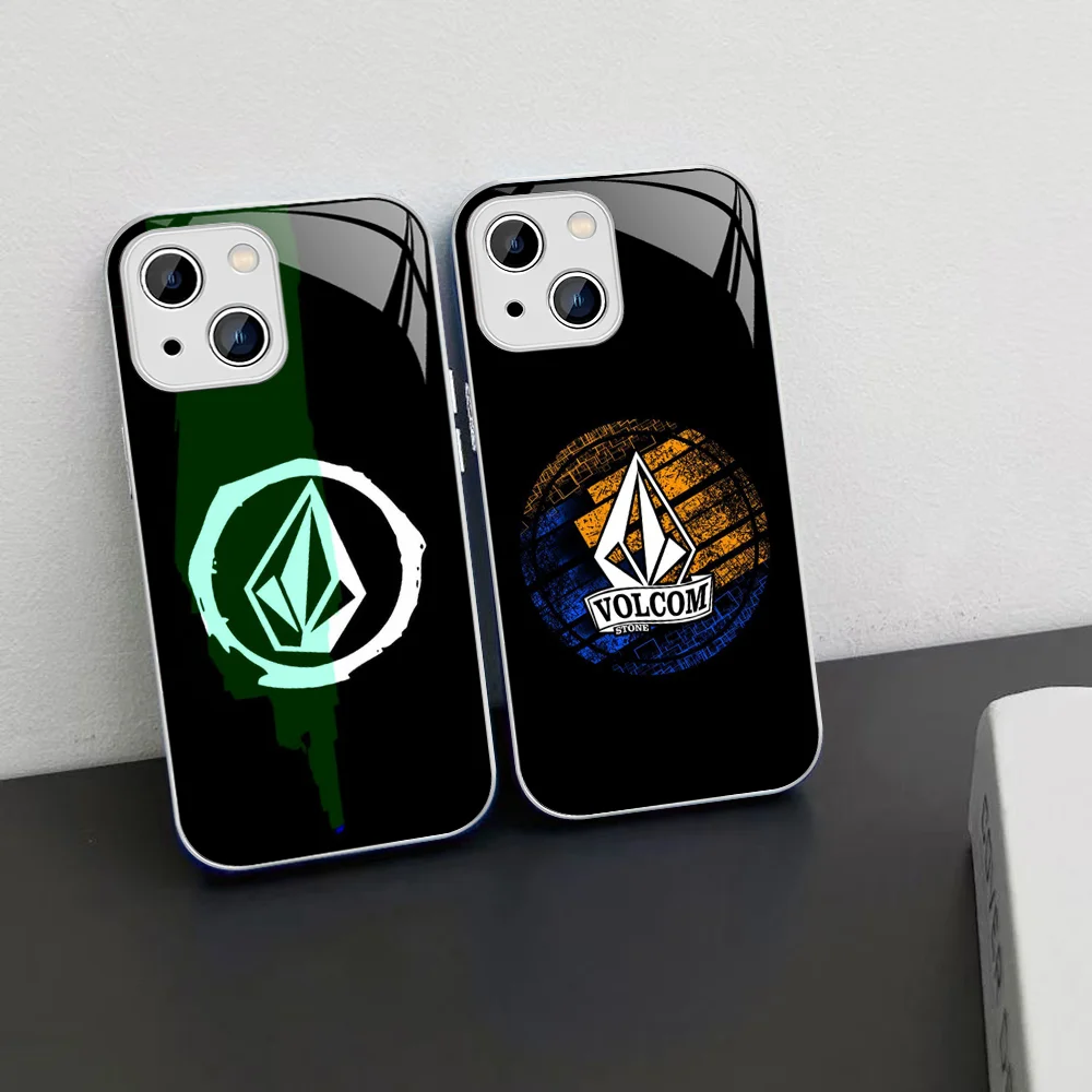 Luxury V-Volcom Phone Case For iPhone 14 13 12 Mini 11 Pro XS Max X XR 14 Plus Tempered Glass Cover
Luxury V-Volcom Phone Case For iPhone 14 13 12 Mini 11 Pro XS Max X XR 14 Plus Tempered Glass Cover