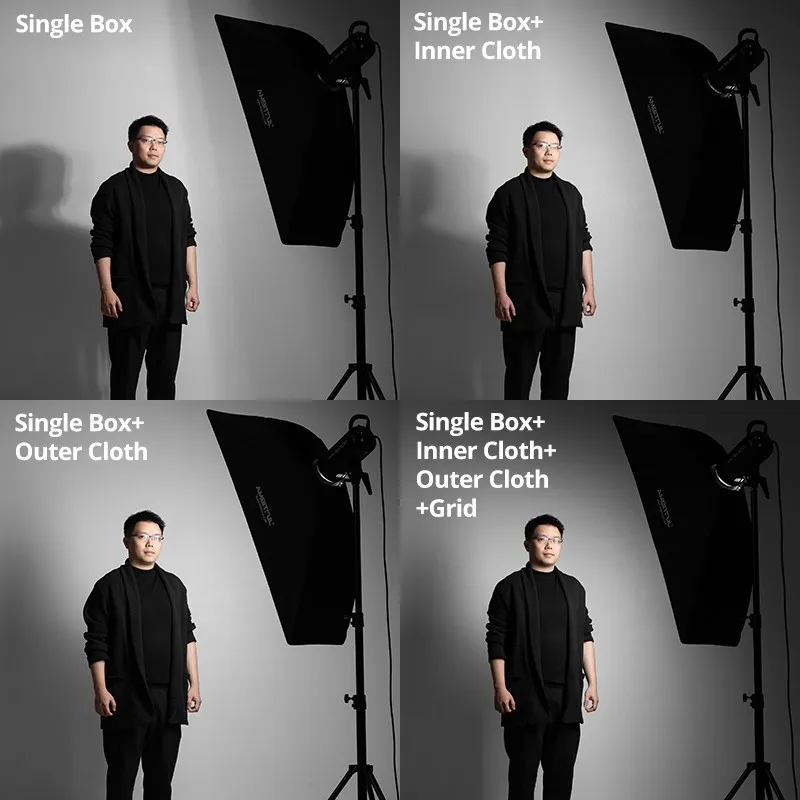 AMBITFUL прямоугольный восьмиугольный софтбокс с сотовой сеткой 60x90 см 22x90 см 30x120 см 35x160 см 95 см для софтбокса Bowens Studio Flash
AMBITFUL прямоугольный восьмиугольный софтбокс с сотовой сеткой 60x90 см 22x90 см 30x120 см 35x160 см 95 см для софтбокса Bowens Studio Flash