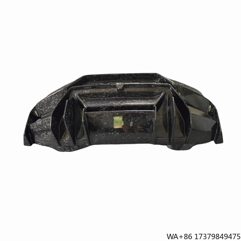 V-style All Carbon Fiber Forged Rear Bumper Diffuser Body Kit for Lamborghini Huracan LP610 LP580 LP640 2014
V-style All Carbon Fiber Forged Rear Bumper Diffuser Body Kit for Lamborghini Huracan LP610 LP580 LP640 2014