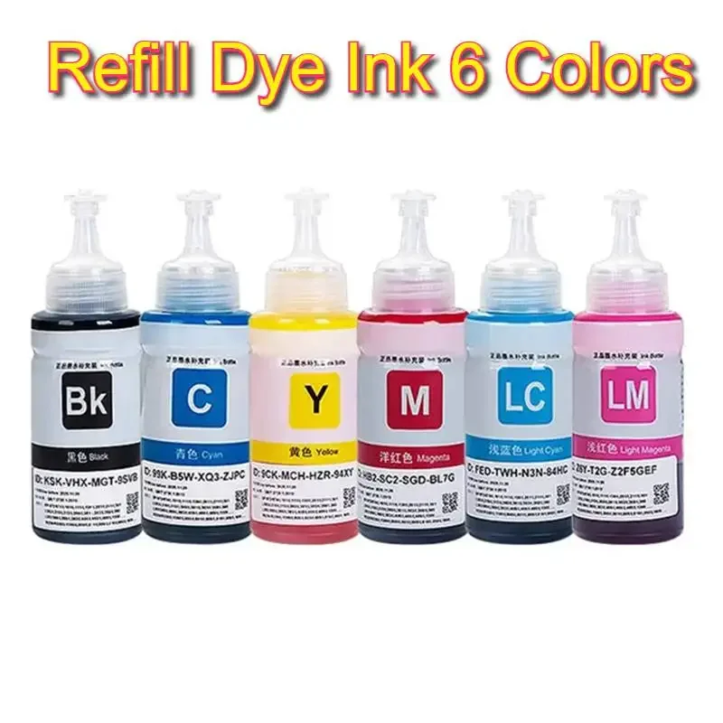 664 672 673 Refill Dye Ink Printer Ink For EPN L100 L110 L120 L210 L310 L355 L360 L364 L365 L486 L550 L800 L805 L810 Dye Ink
664 672 673 Refill Dye Ink Printer Ink For EPN L100 L110 L120 L210 L310 L355 L360 L364 L365 L486 L550 L800 L805 L810 Dye Ink