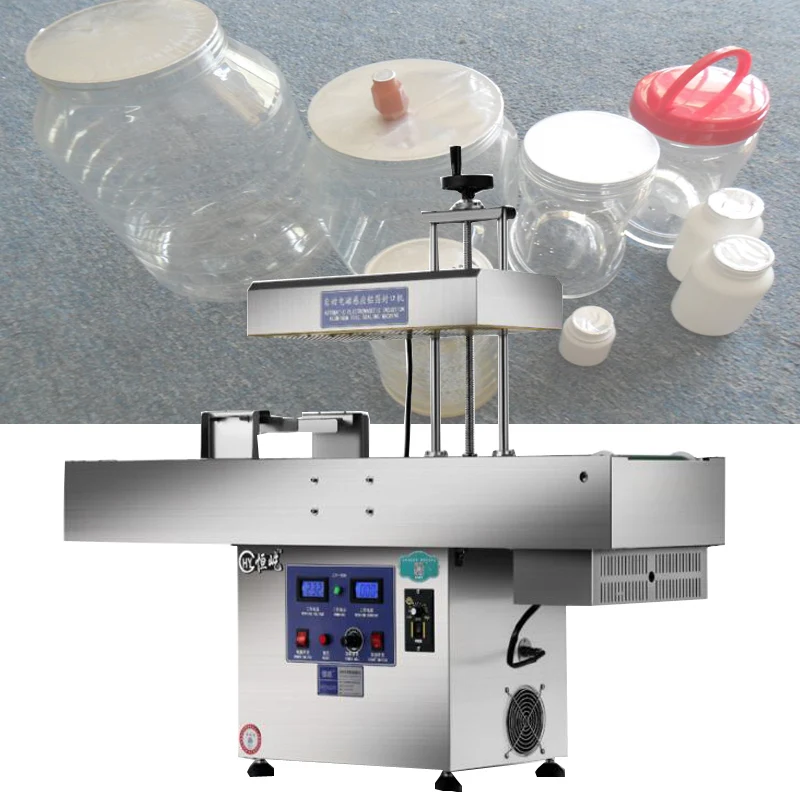 Aluminum Foil Gasket Sealing Machine Automatic Electromagnetic Induction Aluminum Foil Sealing Machine
Aluminum Foil Gasket Sealing Machine Automatic Electromagnetic Induction Aluminum Foil Sealing Machine