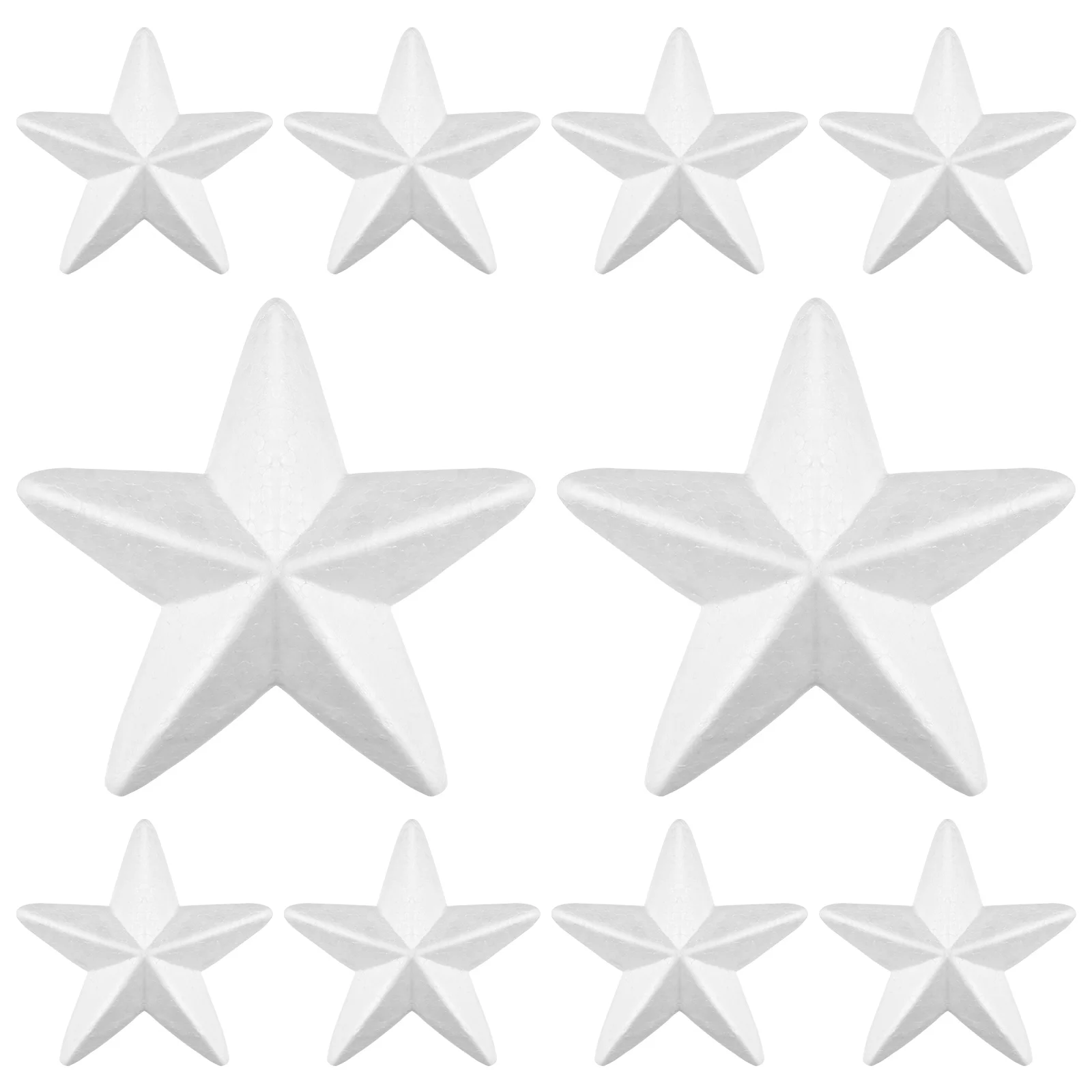 10 Pcs Inflatable Christmas Ornaments DIY Star Decorations Craft with Cover White Child
10 Pcs Inflatable Christmas Ornaments DIY Star Decorations Craft with Cover White Child