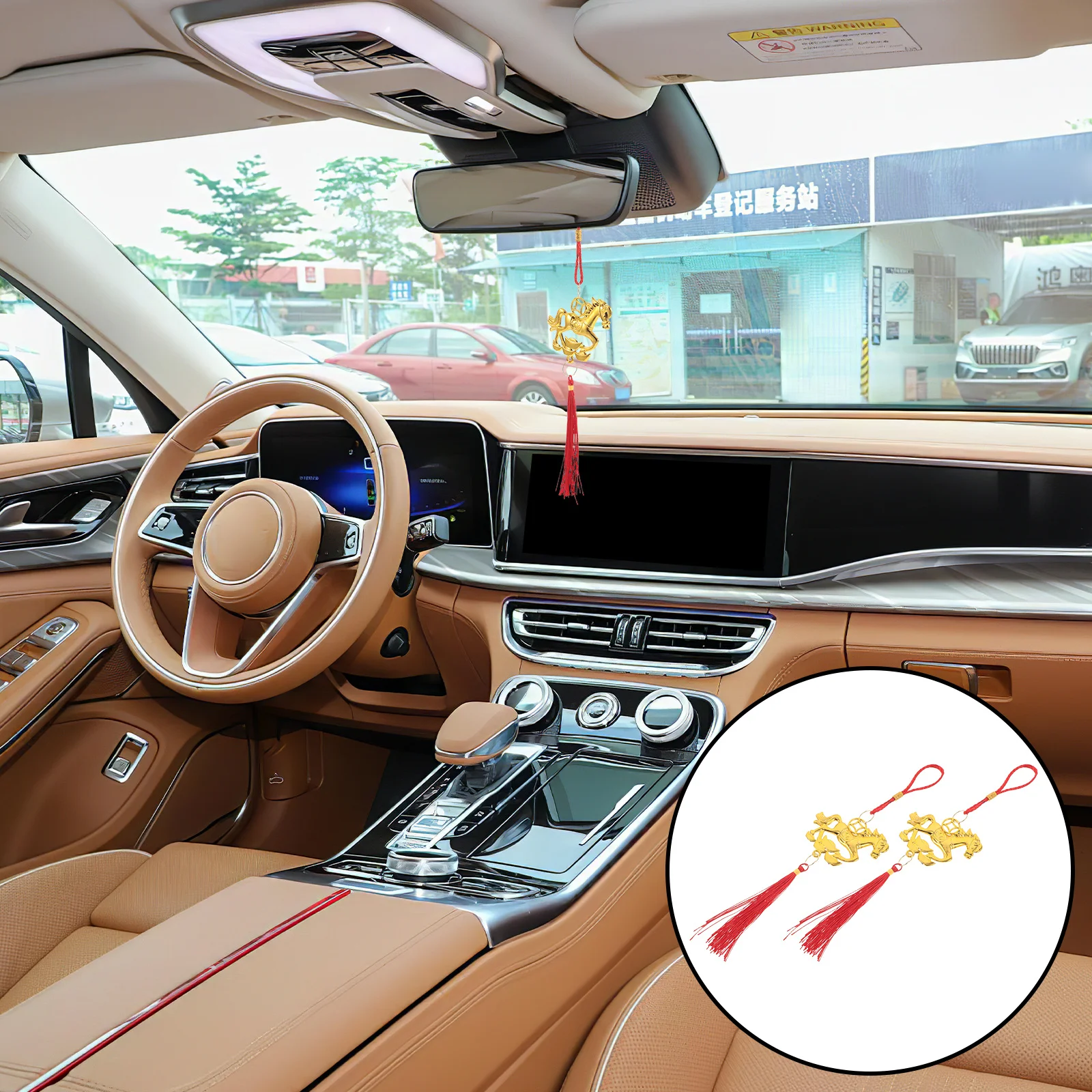 20Pcs Chinese Zodiac Horse Decorations 2026 Year of The Horse Pendant Lucky Red Tassel Ornaments Feng Shui Wealth Charms Lunar
20Pcs Chinese Zodiac Horse Decorations 2026 Year of The Horse Pendant Lucky Red Tassel Ornaments Feng Shui Wealth Charms Lunar