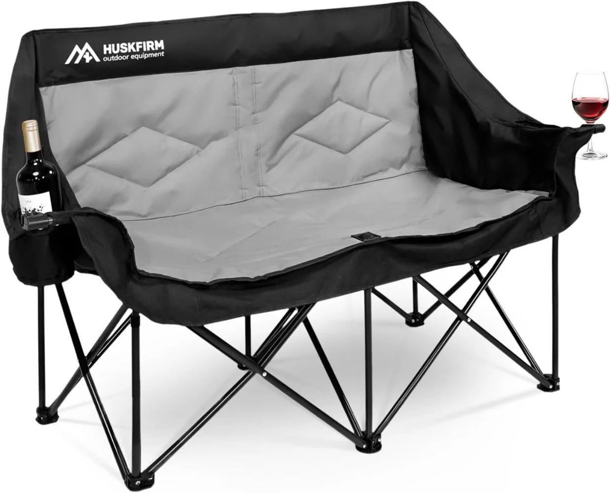 2 Person Camping Chair Oversized,Double Camping Chairs for Adults Heavy Duty Outdoor Folding Chairs Portable Patio Lawn
2 Person Camping Chair Oversized,Double Camping Chairs for Adults Heavy Duty Outdoor Folding Chairs Portable Patio Lawn