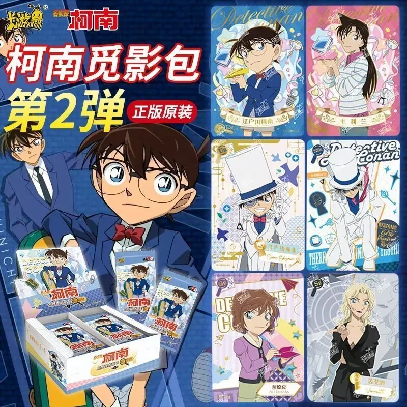 Kayou Detective Conan Card Hunting Shadow Pack 2, вся коробка официальных оригинальных периферийных карт, детские аниме-подарки, игрушки на складе
Kayou Detective Conan Card Hunting Shadow Pack 2, вся коробка официальных оригинальных периферийных карт, детские аниме-подарки, игрушки на складе