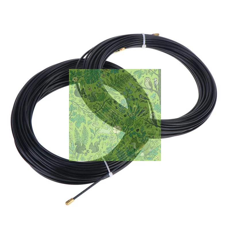 5/10/15/20/25/30M Cable Puller Nylon Electrician Spring Tape Wall Wire Lead 3mm Conduit Threader Puller Wiring Aid Tool
5/10/15/20/25/30M Cable Puller Nylon Electrician Spring Tape Wall Wire Lead 3mm Conduit Threader Puller Wiring Aid Tool