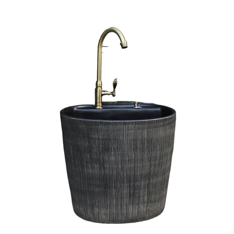 Керамический таз для швабры для балкона, тайваньский, с автоматической подачей воды, для двора
Керамический таз для швабры для балкона, тайваньский, с автоматической подачей воды, для двора