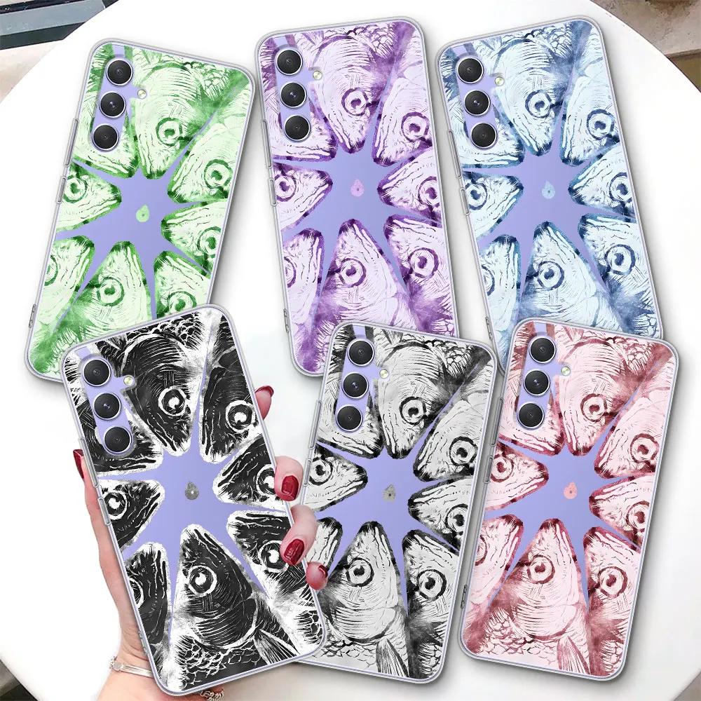 Оригинальный чехол Ocean Fish для Samsung Galaxy A15 A16 A17 A54 A14 A22 A51 A53 A12 A13 A23 A71 A52 Прозрачный чехол из ТПУ для телефона
Оригинальный чехол Ocean Fish для Samsung Galaxy A15 A16 A17 A54 A14 A22 A51 A53 A12 A13 A23 A71 A52 Прозрачный чехол из ТПУ для телефона