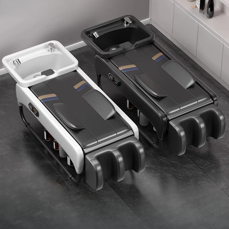 Автоматическая электрическая кровать для шампуня с массажем всего тела, многофункциональная салонная спа-парикмахерская гидравлическая кровать для мытья волос FYSC
Автоматическая электрическая кровать для шампуня с массажем всего тела, многофункциональная салонная спа-парикмахерская гидравлическая кровать для мытья волос FYSC