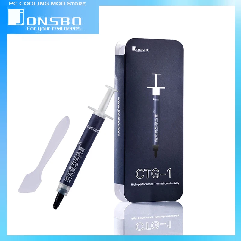 JONSBO PC Water Cooling Thermal Paste 11W/m.k Silicone Compound Conductive Grease Heatsink For CPU/Graphic Card M/B,CTG-1
JONSBO PC Water Cooling Thermal Paste 11W/m.k Silicone Compound Conductive Grease Heatsink For CPU/Graphic Card M/B,CTG-1