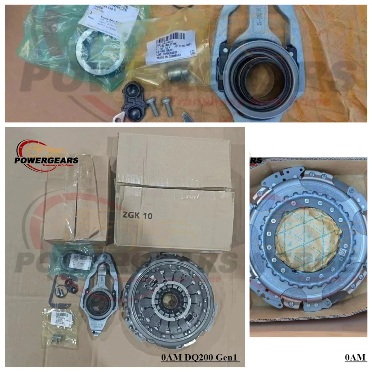 Original New 0AM DQ200 DSG Gen1 Old Version Dual Clutch Kit 7Speed 602000100 For Audi VW Golf 1.2T 1.4T 0AM198140C 0AM198142B
Original New 0AM DQ200 DSG Gen1 Old Version Dual Clutch Kit 7Speed 602000100 For Audi VW Golf 1.2T 1.4T 0AM198140C 0AM198142B