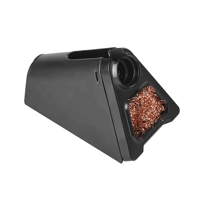 Electric Soldering Iron Stand Holder With Welding Cleaning Copper Ball High Temperature Quality Safety
Electric Soldering Iron Stand Holder With Welding Cleaning Copper Ball High Temperature Quality Safety