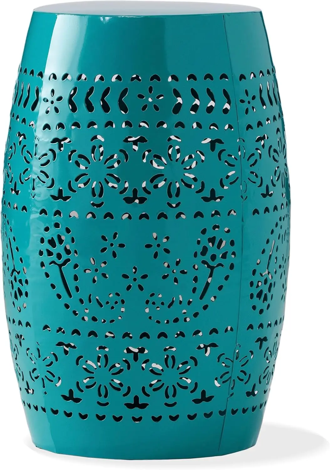 Christopher Knight Home Ruby Outdoor 12" Iron Side Table, Teal
Christopher Knight Home Ruby Outdoor 12" Iron Side Table, Teal