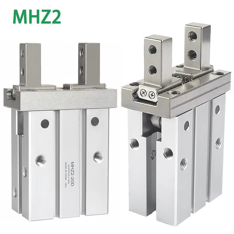 MHZ2 Air Pneumatic Parallel Gripper Gripper MHZ2-10D 16D 20D 25D 32D 40D/S/C Clamps Finger Cylinder Double Acting
MHZ2 Air Pneumatic Parallel Gripper Gripper MHZ2-10D 16D 20D 25D 32D 40D/S/C Clamps Finger Cylinder Double Acting