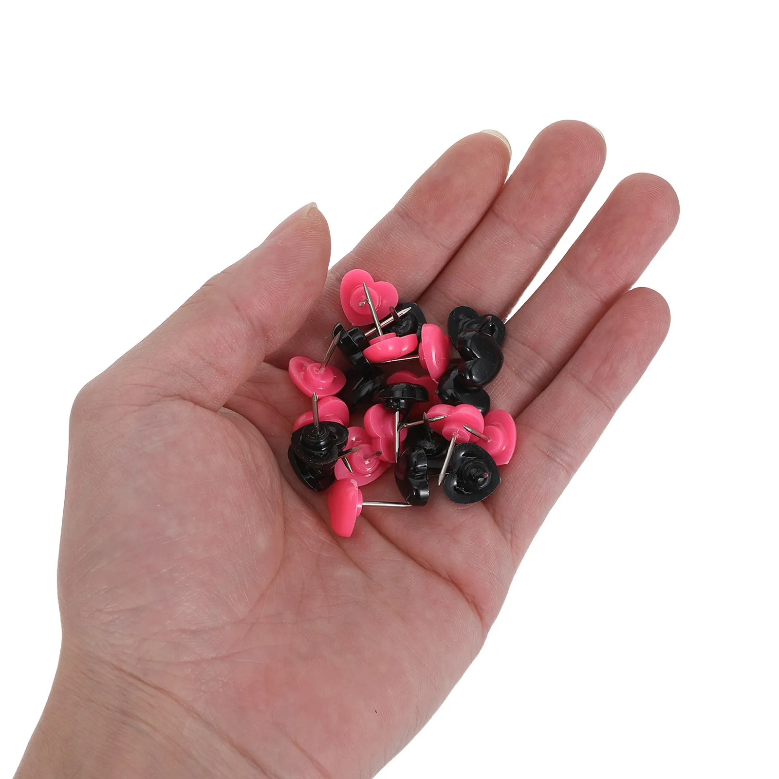 200Pcs Heart Shaped Push Pins Cute Decorative Bulletin Board Pins for Office Home School Corkboard Notice Board Photos Notes DIY
200Pcs Heart Shaped Push Pins Cute Decorative Bulletin Board Pins for Office Home School Corkboard Notice Board Photos Notes DIY