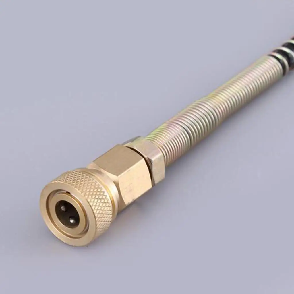 Stainless Steel 50cm High Pressure Hose Spring Protected Pump Pipe for Portable Air Compressor Use
Stainless Steel 50cm High Pressure Hose Spring Protected Pump Pipe for Portable Air Compressor Use