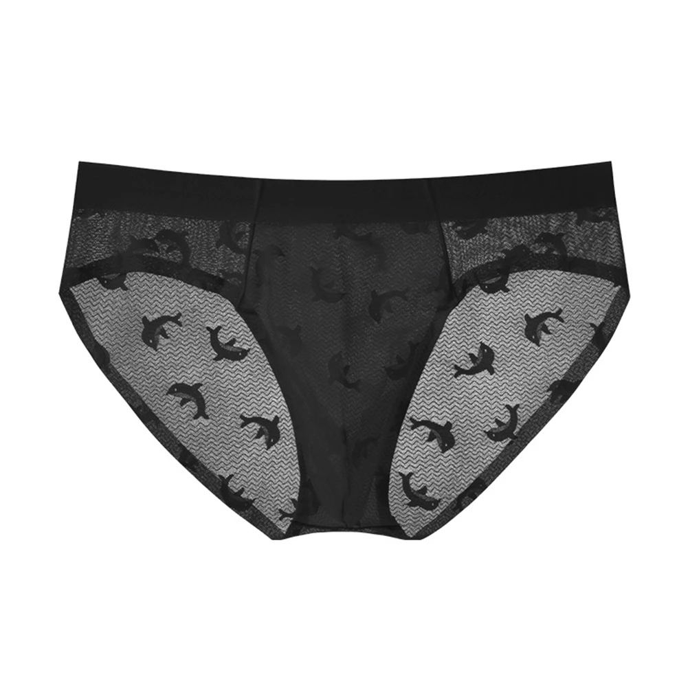 Men's Ice Silk Briefs Underwear U Bulge Pouch Solid Jacquard Underpants Panties Sexy U Bulge Pouch Underpants Cueca
Men's Ice Silk Briefs Underwear U Bulge Pouch Solid Jacquard Underpants Panties Sexy U Bulge Pouch Underpants Cueca