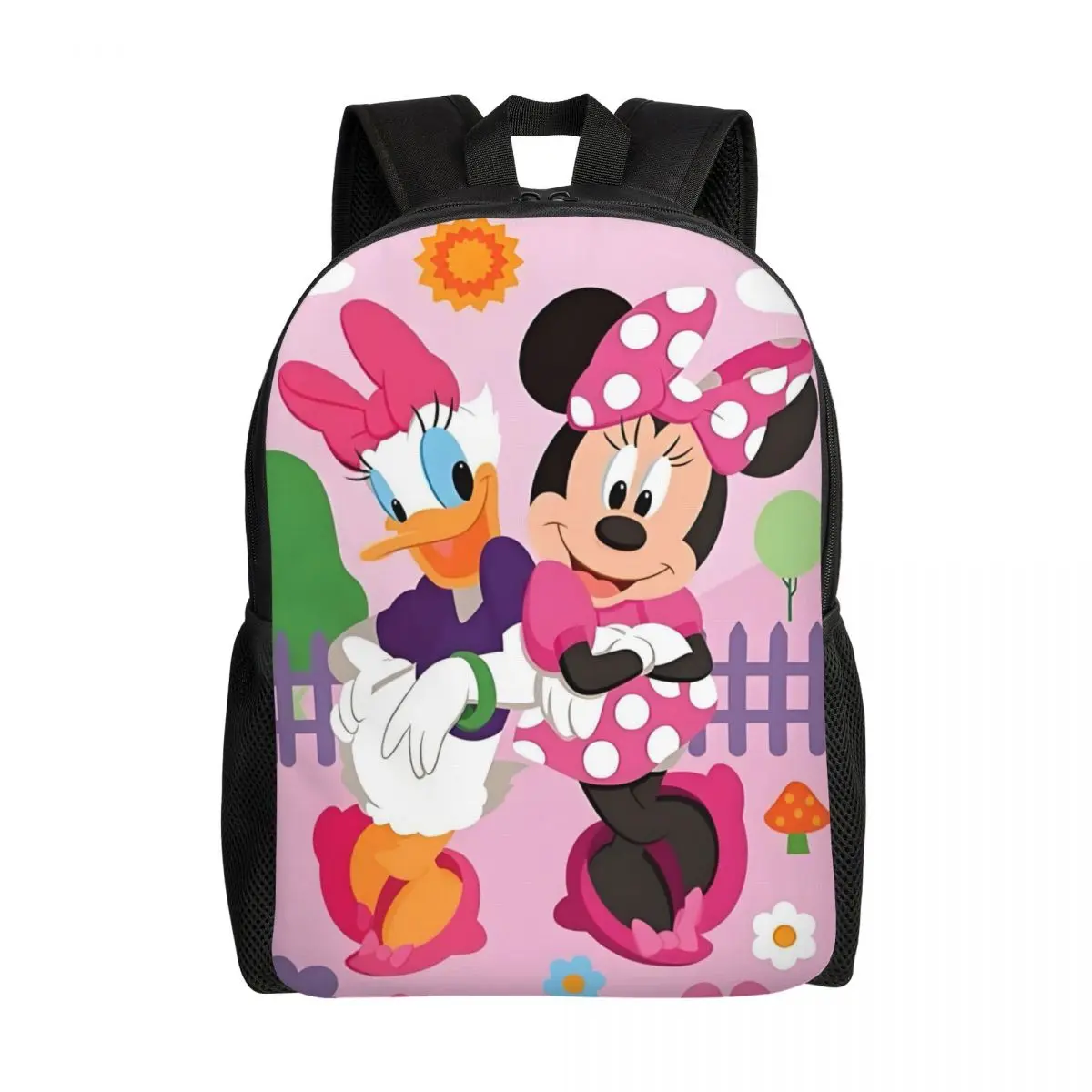 Custom Minnie And Daisy Backpacks for Men Women Waterproof School College Retro Animation Bag Printing Bookbag
Custom Minnie And Daisy Backpacks for Men Women Waterproof School College Retro Animation Bag Printing Bookbag