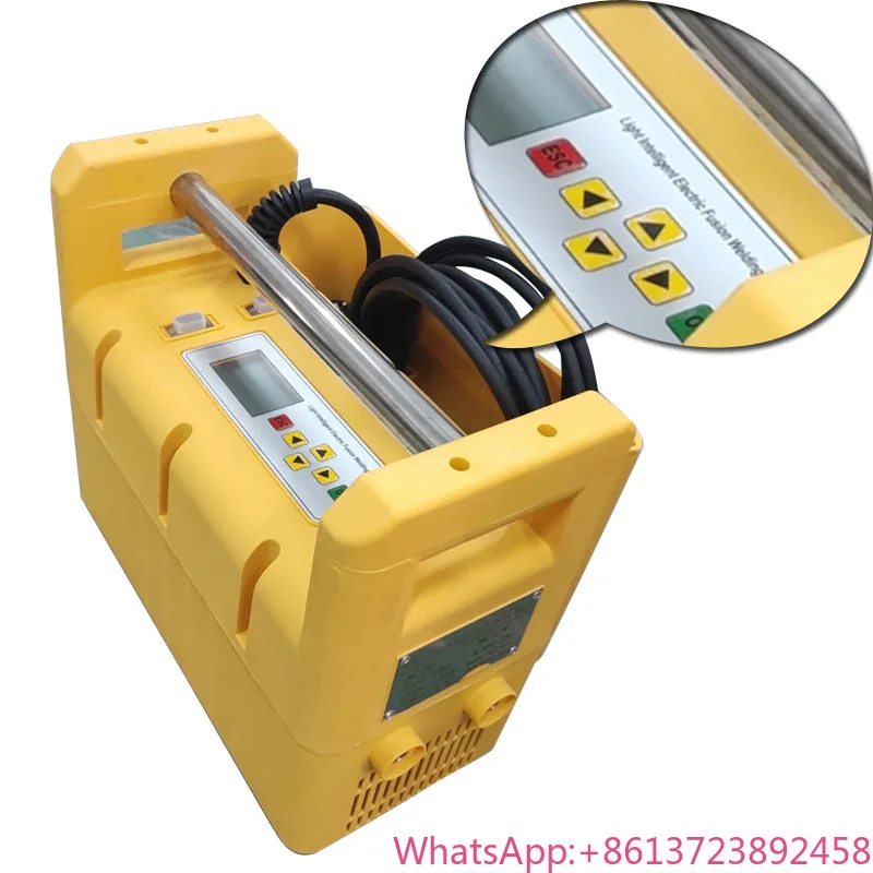 4.2KW Electric Welding Machine Welder,20-400mm Electrofusion Machine Fusion Pipe Welder
4.2KW Electric Welding Machine Welder,20-400mm Electrofusion Machine Fusion Pipe Welder