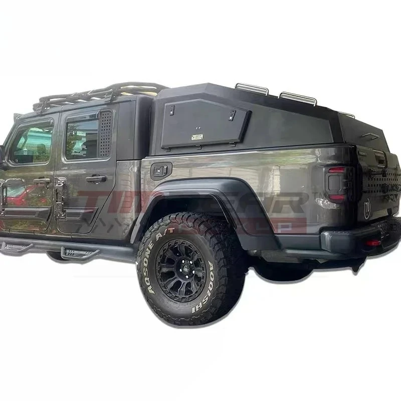 New Design Manganese steel Pickup Truck 4X4 Topper Cover Hardtop Canopy For Gladiator 2021
New Design Manganese steel Pickup Truck 4X4 Topper Cover Hardtop Canopy For Gladiator 2021