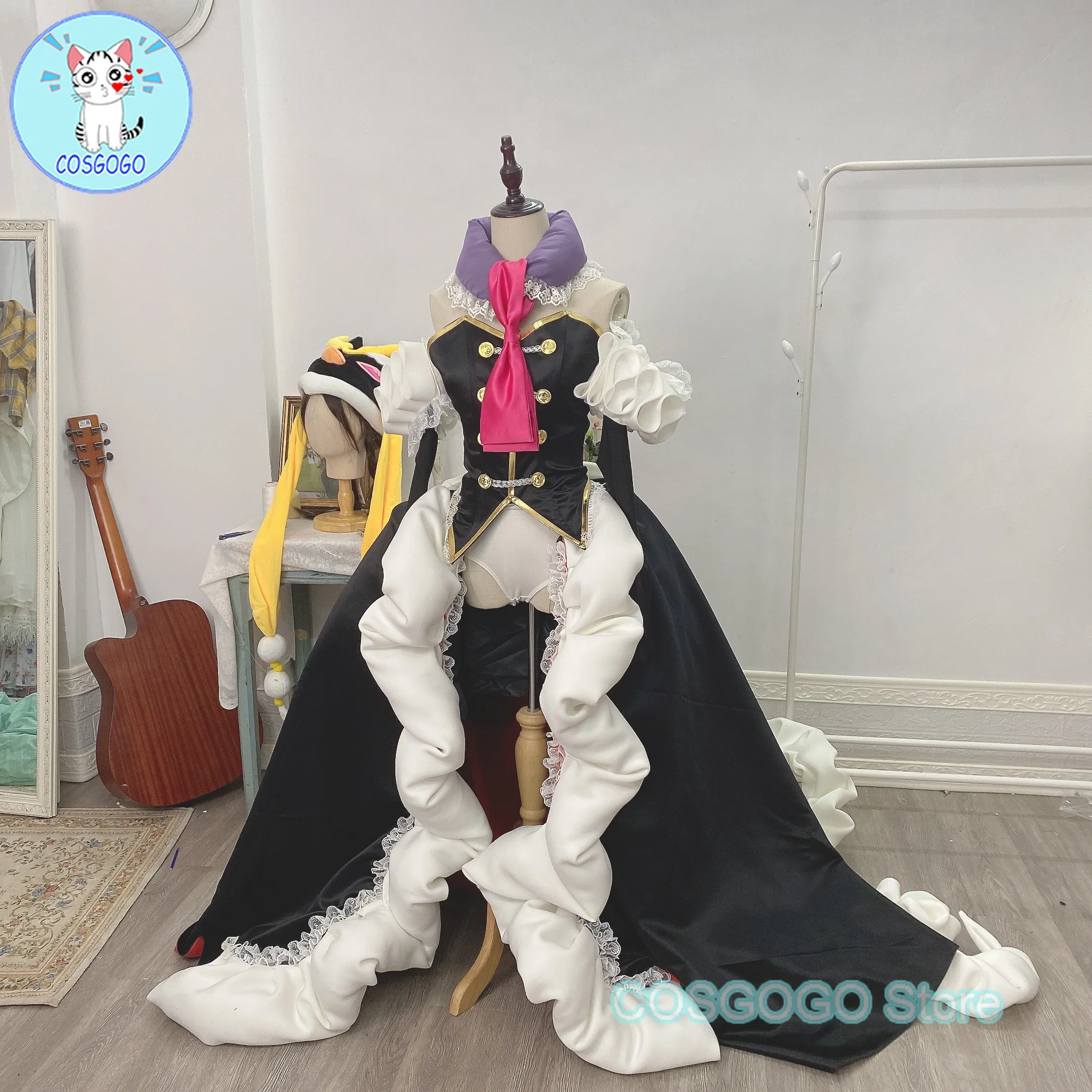 Anime Fabulous Anthology Crystal Princess Takakura Himari Cosplay Costume Halloween Outfits Women Anime Dress
Anime Fabulous Anthology Crystal Princess Takakura Himari Cosplay Costume Halloween Outfits Women Anime Dress