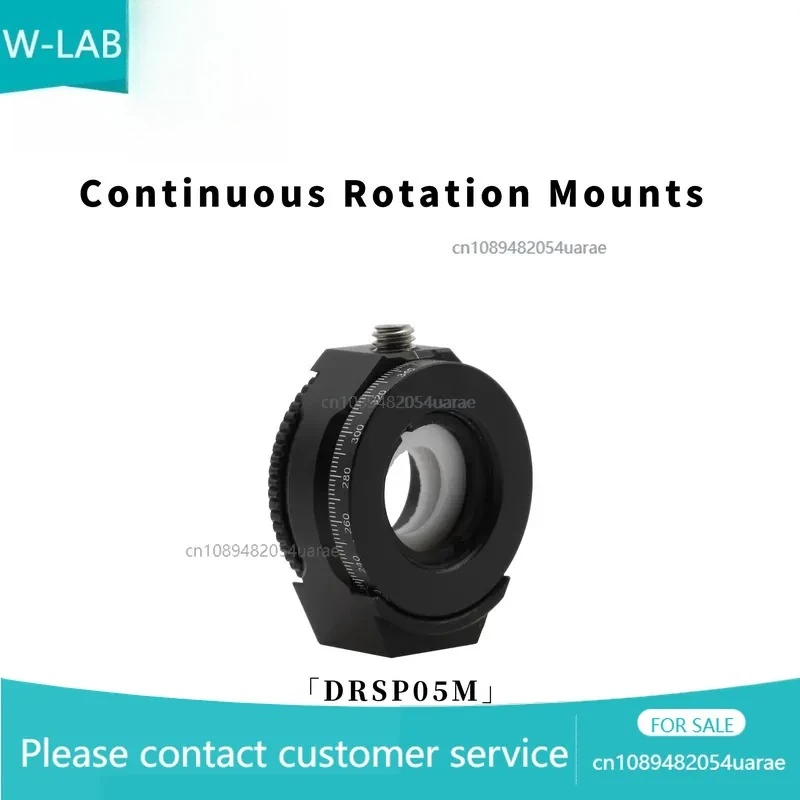 DRSP Series Continuous Rotation Mounts
DRSP Series Continuous Rotation Mounts