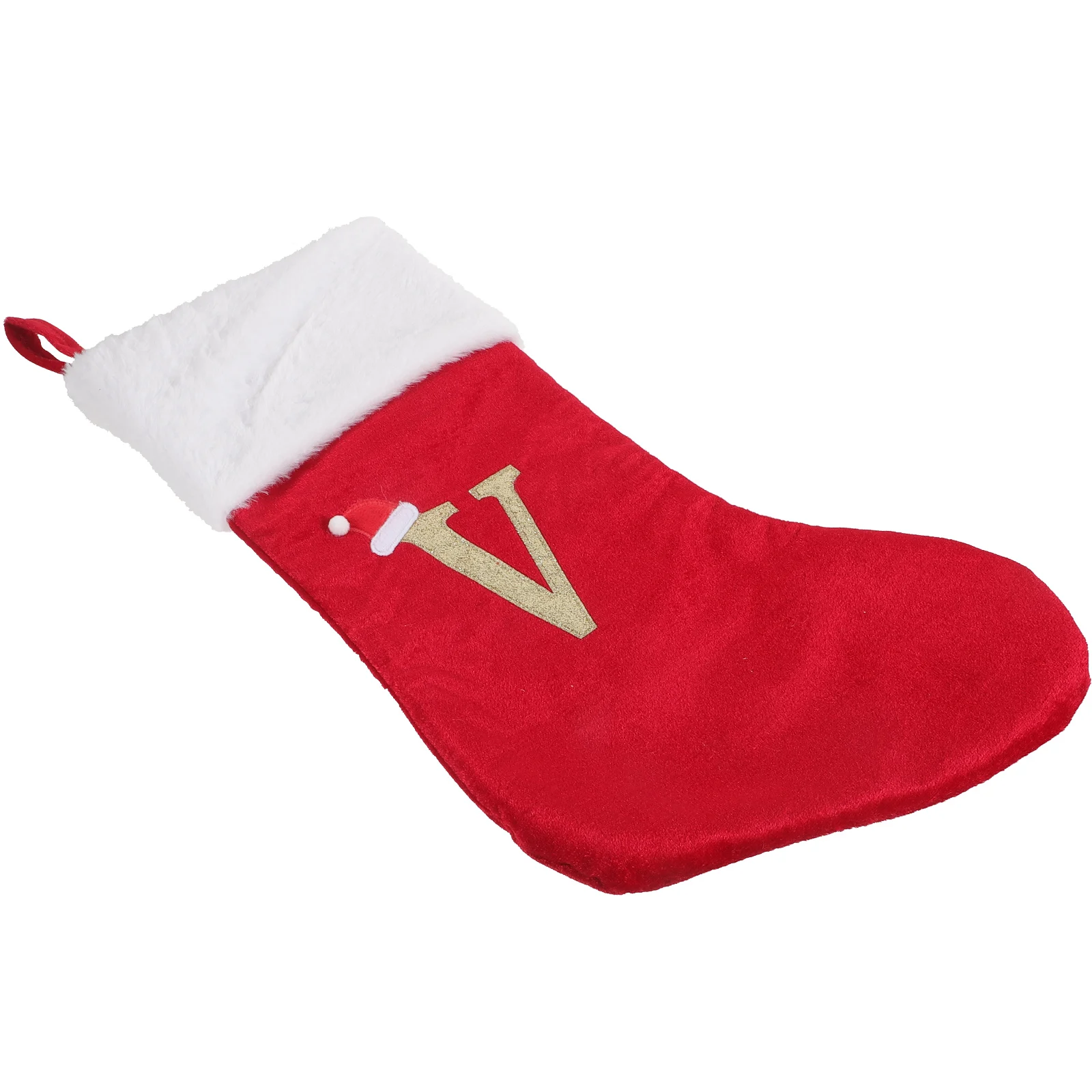 Christmas Socks Seasonal Décor Letter Stocking with Letters Stockings Ornaments for Tree Decorations Holiday Hanging
Christmas Socks Seasonal Décor Letter Stocking with Letters Stockings Ornaments for Tree Decorations Holiday Hanging