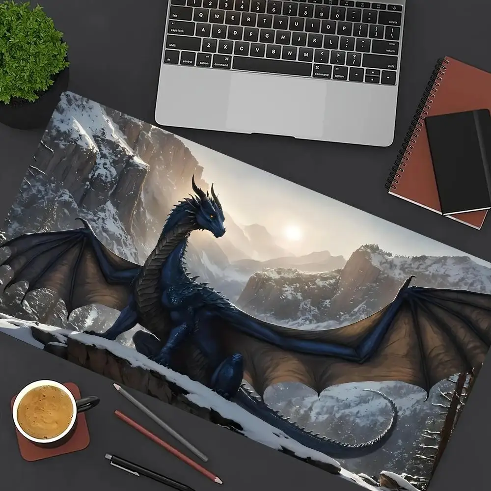 Black Dragon Magic Party Game Mat Durable Rubber for MTG and TCG Games 35X60cm Mouse Pad Offices Desk Mats Party Friendly Design 
Black Dragon Magic Party Game Mat Durable Rubber for MTG and TCG Games 35X60cm Mouse Pad Offices Desk Mats Party Friendly Design