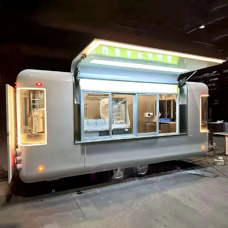 Customized Coffee Trailer Pizza Restaurant Hot Dog Ice Trailer Pizza Mobile Kitchen Food Trailer Mobile Coffee Food Truck Van
Customized Coffee Trailer Pizza Restaurant Hot Dog Ice Trailer Pizza Mobile Kitchen Food Trailer Mobile Coffee Food Truck Van