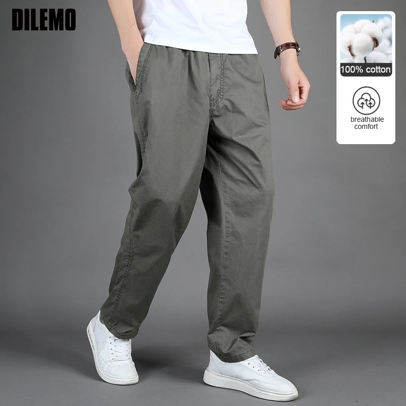 Премиум 100% хлопок, не гладить, весна-осень, свободные прямые легкие дышащие повседневные модные длинные брюки-карго, мужские брюки
Премиум 100% хлопок, не гладить, весна-осень, свободные прямые легкие дышащие повседневные модные длинные брюки-карго, мужские брюки