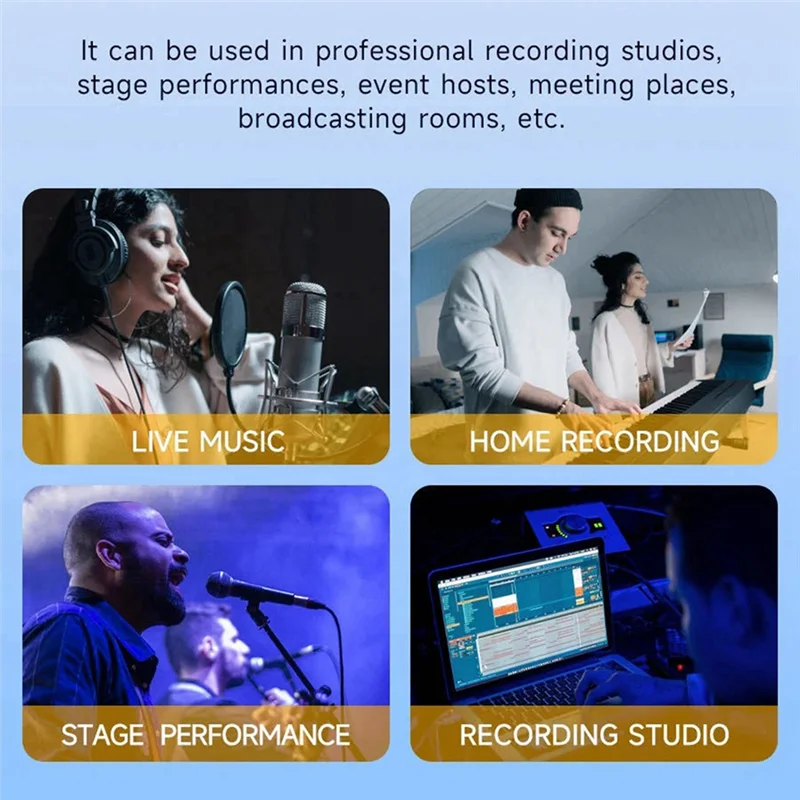 Professional Digital 4 Channel Audio Mixer Sound Mixing Console Stereo Mixers Fordj Recording Karaoke Bar EU Plug
Professional Digital 4 Channel Audio Mixer Sound Mixing Console Stereo Mixers Fordj Recording Karaoke Bar EU Plug