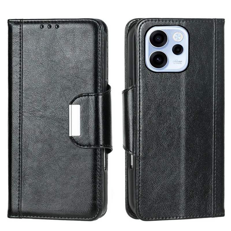 Magnetic button Flip PU leather card Slot Wallet Cover For Oppo Reno15 FS Reno14 Reno13 Pro Max F 15c Fall prevention phone Case
Magnetic button Flip PU leather card Slot Wallet Cover For Oppo Reno15 FS Reno14 Reno13 Pro Max F 15c Fall prevention phone Case